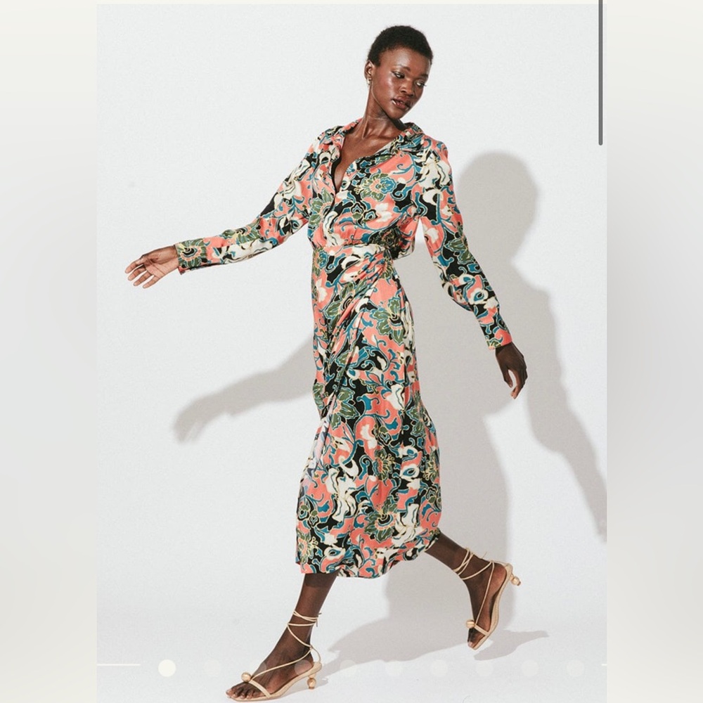 Cleobella Edna Midi Dress - Gypsy Bloom New With Tags!